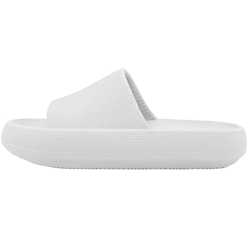 Cloudies Slippers Cloudies - Orthopädische Hausschuhe,Sommer Herren Damen Wolke Rutschfeste Badelatschen Hausschuhe Sommer Pantoletten Badeschlappen Indoor/Outdoor von SWZEC