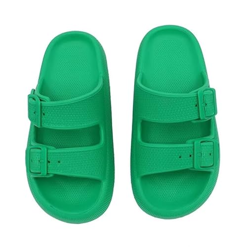 Cloudies Slippers Cloudies - Orthopädische Hausschuhe,Unisex Männer Frauen Badeschuhe mit weichen bequemen Original Cloud Hausschuhe, Sommer rutschfeste Badeschuhe Strand Sandale Home Slippers 36-45EU von SWZEC