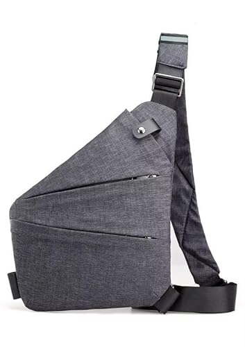 Crystalli Anti-Diebstahl-Schultertasche - TravelSafe von SWZEC