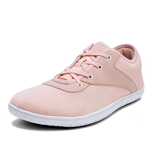 Roeck Performance Schuhe RÖCK - Barfußschuh Sneaker Herren Damen Unisex (42,Rosa) von SWZEC