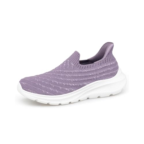 Ergonomischer Anti-Schmerz Slip in Schuh – Orthopädische Unterstützung ohne Bücken - Unisex (37,Violett) von SWZEC