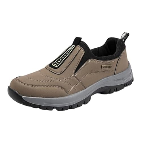 Naturstep Ergonomischer Schuh Zur Schmerzlinderung - OrthoMotion Unisex (Grau,40) von SWZEC