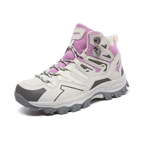 Expedition – Leichte Orthopädische Outdoorschuhe Wanderstiefel mit dämpfender Sohle von SWZEC