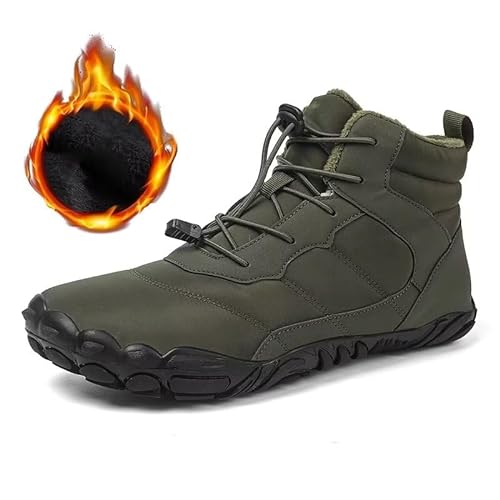 Feldluft Polar - Winter Barfußschuhe Hike Kepler Wiesel Orthoback Naturkontakt Nuoka von SWZEC