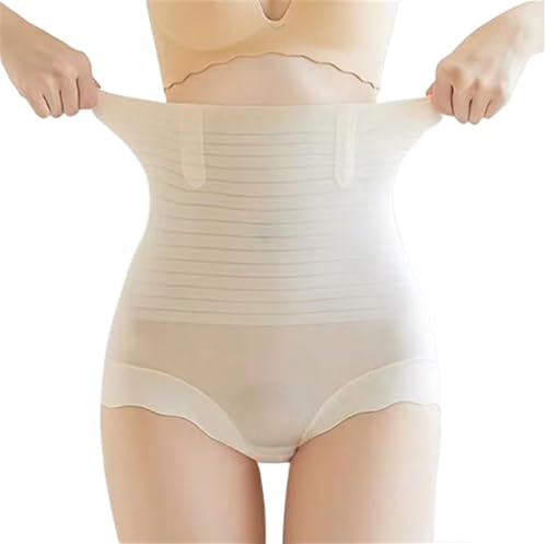 HalloBH 2025 Hochtaillierte Ice Silk Shaping Unterhose – Starke Taillenformung und Po-Anhebung(Hautfarbe,XL: 57-70kg) von SWZEC