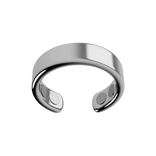 Nevolta Vital - Der Magnetfeldtherapie-Ring(Silber 2 Stück) von SWZEC