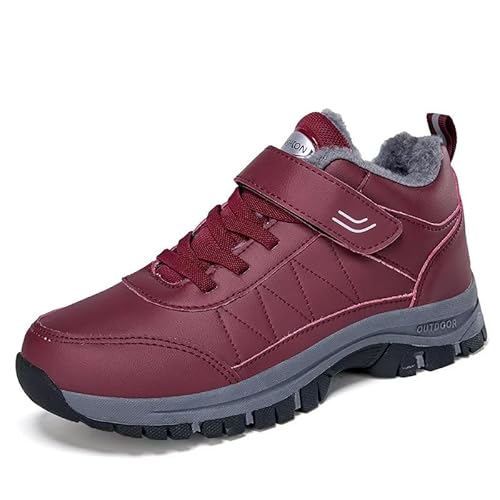 ORTHOBOOTS Pro Ergonomische Winterstiefel Schmerzlindernd Wärmend HIKE PRO Damonz Thermostiefel -Ergonomische Schuhe für Männer und Frauen von SWZEC