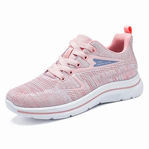 Orthoback Orthoshoes® ActiveWalk Pro- Ergonomischer Schmerzlinderungs Schuh Unisex Damen Herren (38,Rosa) von SWZEC