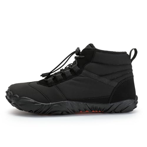Polar - Winter Barfußschuhe (Schwarz,41) von SWZEC