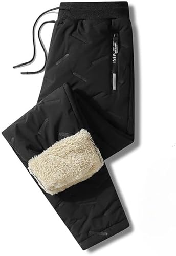 Roeck-Performance Röck Performance - Thermohose (Schwarz- Gerade Hosenlänge,5XL(95-105kg)) von SWZEC