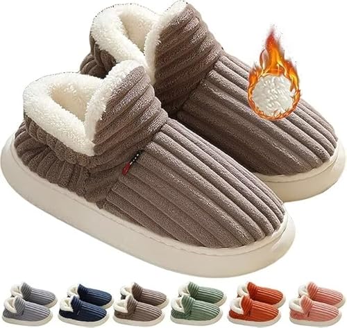 SWZEC Airfloppy Hausschuhe Max Original Unisex, weiche Hausschuhe mit Plüsch wie auf Wolken von SWZEC