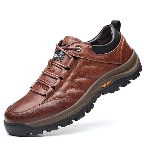 SWZEC Amelio wasserdichte orthopädische Lederschuhe für Männer von SWZEC