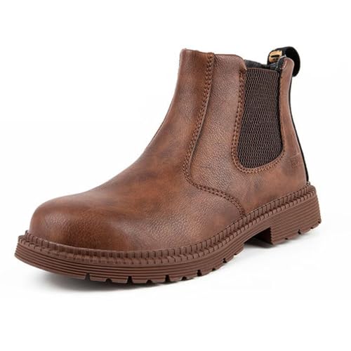 SWZEC Arbeitsstiefel :Leichtgewicht sicherheitsstiefel von SWZEC