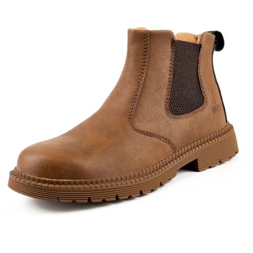 SWZEC Arbeitsstiefel :Leichtgewicht sicherheitsstiefel von SWZEC