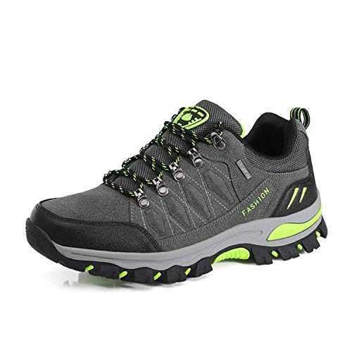 SWZEC Bequemer Wanderschuh Mit Ergonomischer Passform (Dunkelgrau,39) von SWZEC