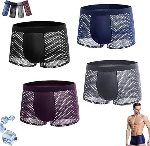 SWZEC Boxhero Schweißfeste Bamboo Boxershorts von SWZEC
