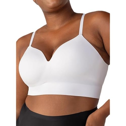 SWZEC Comfit™ Olivia - Bequemer, formender BH Comfit-Underwear (Weiß,L) von SWZEC