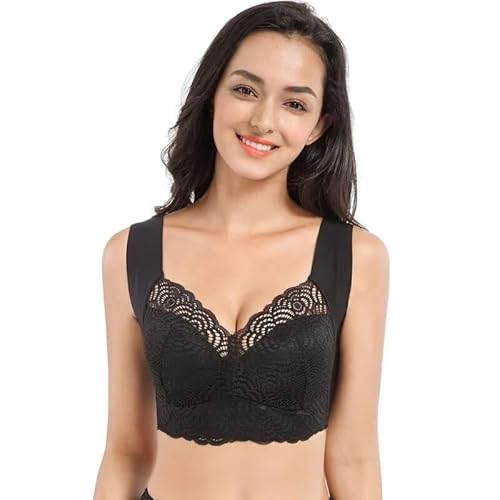 SWZEC Comfit Original Komfortabler & Stützender Push-Up-BH Damen Seamless Reizwäsche,Sei stolz auf deinen Körper,sei selbstbewusst und sei glücklich! von SWZEC