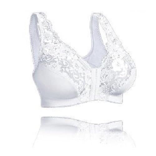 Comfit Underwear Comfy™ - Eleganter & Stützender BH (Weiß,2XL) von SWZEC