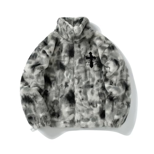 SWZEC Decarba Cross Jacket (Grau,XXL) von SWZEC