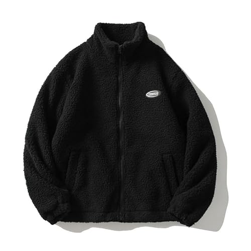 SWZEC Decarba Lamswool Progress Jacket (Schwarz,M) von SWZEC