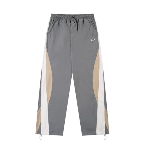 SWZEC Decarba x Amaldi Tech Straight Joggers (Grau,L) von SWZEC