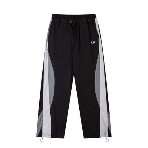 SWZEC Decarba x Amaldi Tech Straight Joggers (Schwarz,L) von SWZEC