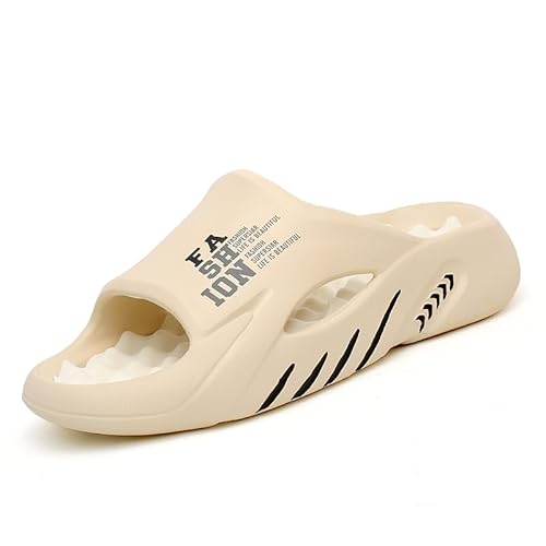 SWZEC Dein Modetrends Orthopädische Hausschuhe - Jax (43,Beige) von SWZEC