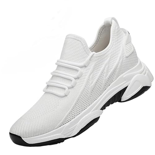 SWZEC ELEVATESHOES Limitless Weiß +6CM 39 von SWZEC