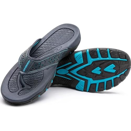 SWZEC Ergonomische Herren Slipper, bequem und stützend von SWZEC