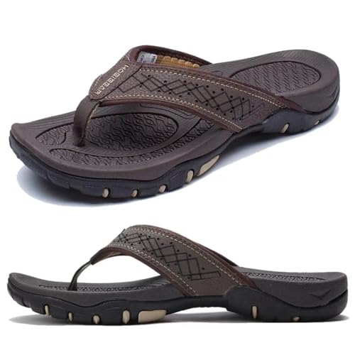 SWZEC Ergonomische Herren Slipper, bequem und stützend von SWZEC