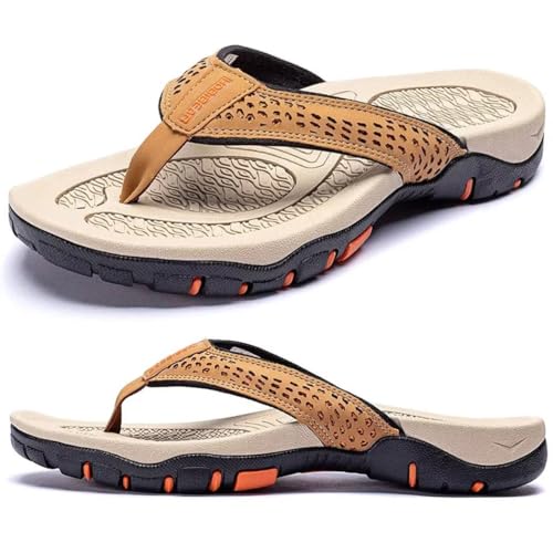 SWZEC Ergonomische Herren Slipper, bequem und stützend SWZEC Ergonomische Herren Slipper, bequem und stützend von SWZEC