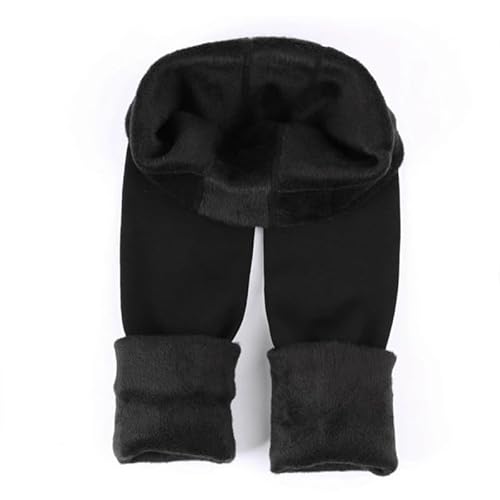 EverShape® - Das Original Fleece-Strumpfhose - Stylisch ohne Frieren (Schwarzes Fleece 200G,XS-M) von SWZEC