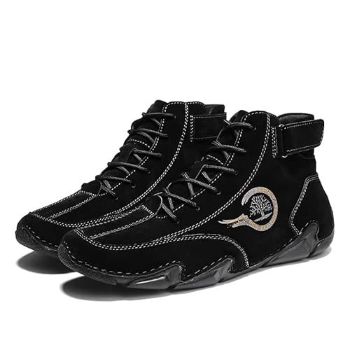 SWZEC FeelFree – ergonomischer, wasserdichter & schmerzlindernder Barfußschuh (46,Schwarz) von SWZEC