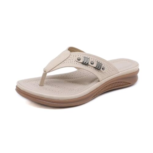 SWZEC Flip Flops Orthopädische Sommerschuhe Sandalen Damen von SWZEC