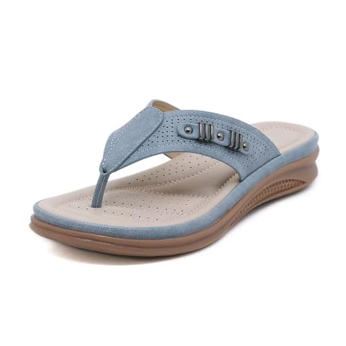 Flip Flops Orthopädische Sommerschuhe Sandalen Damen von SWZEC