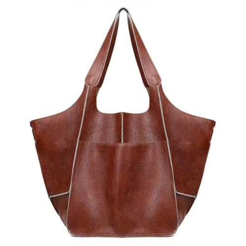 SWZEC Frendorf Übergroße Weekender-Handtaschen Aus Leder von SWZEC