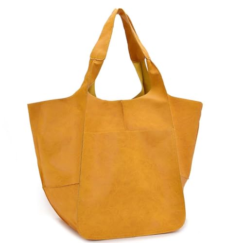 SWZEC Frendorf Übergroße Weekender-Handtaschen Aus Leder von SWZEC