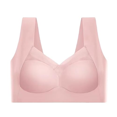 SWZEC Hatme Haltungskorrektur BH,Wmbra BH Original,Natürliche Eleganz Unsichtbare Unterstützung Null Gefühl Bügellos Push-Up Bequem BH Damen von SWZEC