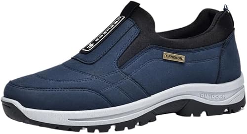 SWZEC Hatme Orthopädische Wanderschuhe (Blau,45) von SWZEC