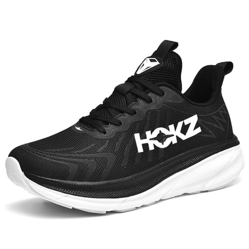SWZEC Hokz Laufschuhe | Leichtgewicht und unterstützendes Design (36,Schwarz) von SWZEC