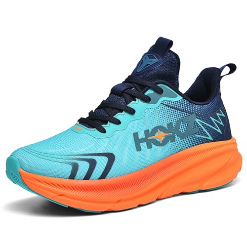 SWZEC Hokz Laufschuhe | Leichtgewicht und unterstützendes Design (41,Blau) von SWZEC