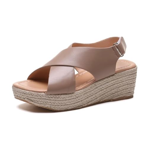SWZEC Komfortable Orthopädische Keilabsatz-Espadrilles - Clara SWZEC Komfortable Orthopädische Keilabsatz-Espadrilles - Clara von SWZEC