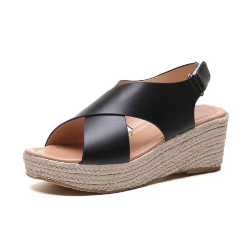 SWZEC Komfortable Orthopädische Keilabsatz-Espadrilles - Clara SWZEC Komfortable Orthopädische Keilabsatz-Espadrilles - Clara von SWZEC
