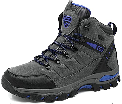 SWZEC Komfortable Wanderschuhe Mit Ergonomischem Design (Grau,40) von SWZEC