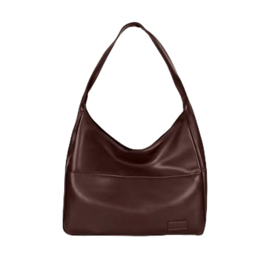 Maya Vegan Leather Shoulder Tote Bag von SWZEC