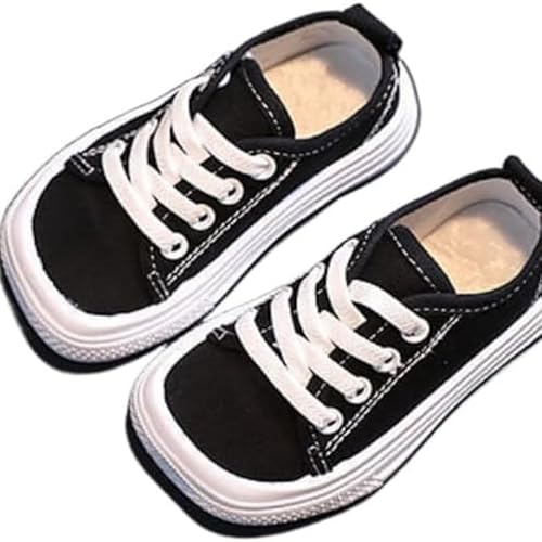 SWZEC Minis - Kinderbarfußschuhe barfussbalance Schwarz 24 von SWZEC