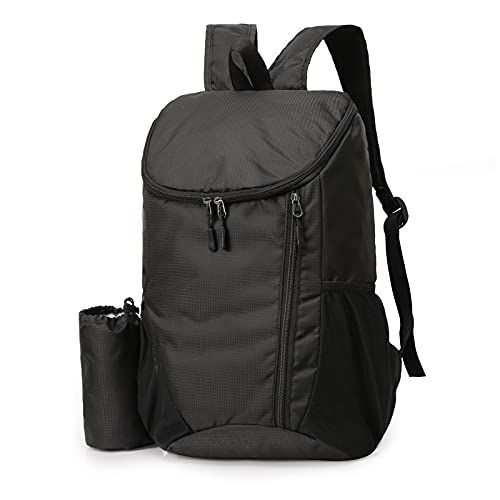 SWZEC Naturvibes Rucksack Compact (Asphaltschwarz) von SWZEC