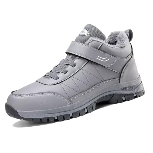 ORTHOBOOTS Pro Ergonomische Winterstiefel Schmerzlindernd Wärmend HIKE PRO Damonz Thermostiefel -Ergonomische Schuhe für Männer und Frauen von SWZEC