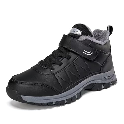 ORTHOBOOTS Pro Ergonomische Winterstiefel Schmerzlindernd Wärmend HIKE PRO Damonz Thermostiefel -Ergonomische Schuhe für Männer und Frauen von SWZEC